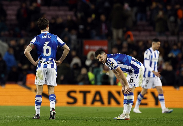 La Liga: Sociedad đang nhận được niềm tin ở trận đấu này