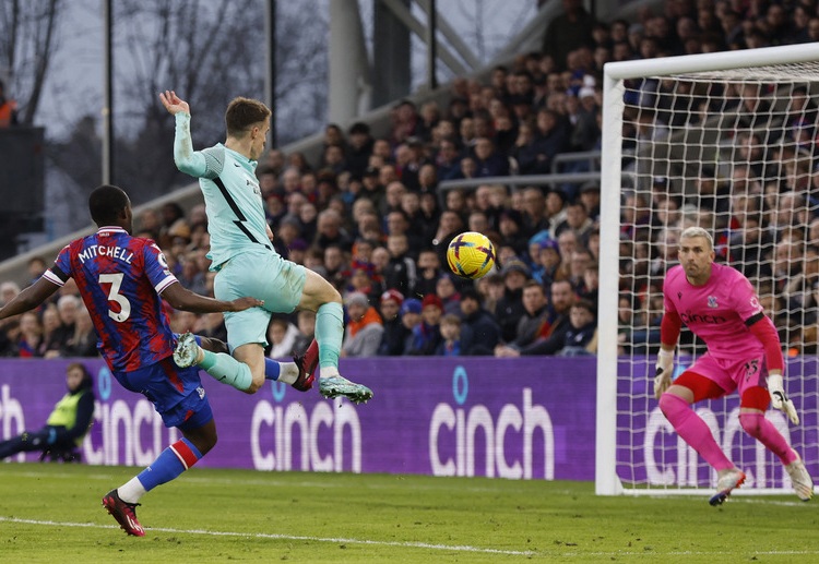 Solly March hopes to score another goal in Brighton's next Premier League game with Fulham