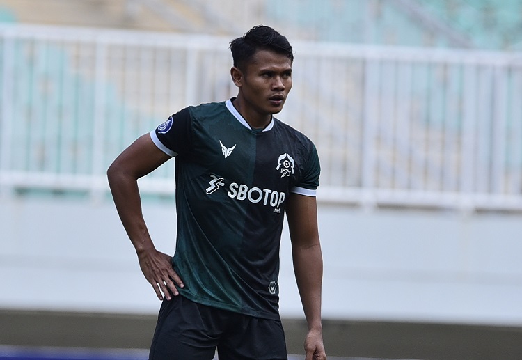 Muhammad Dimas Drajad telah kembali ke skuad di Liga 1.
