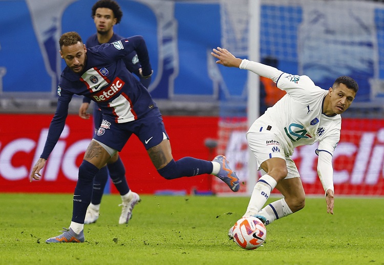 PSG must keep an eye on Marseille's Alexis Sanchez during their upcoming Ligue 1 clash