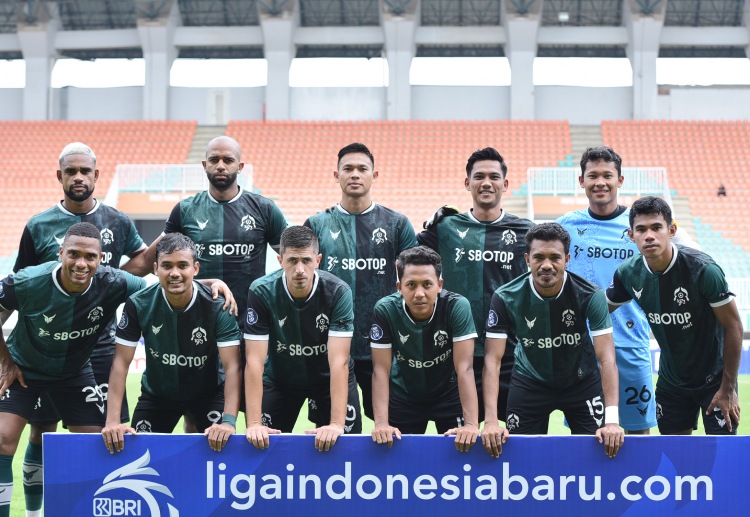 Skor akhir Liga 1: Persikabo 1973 1-1 Persita Tangerang