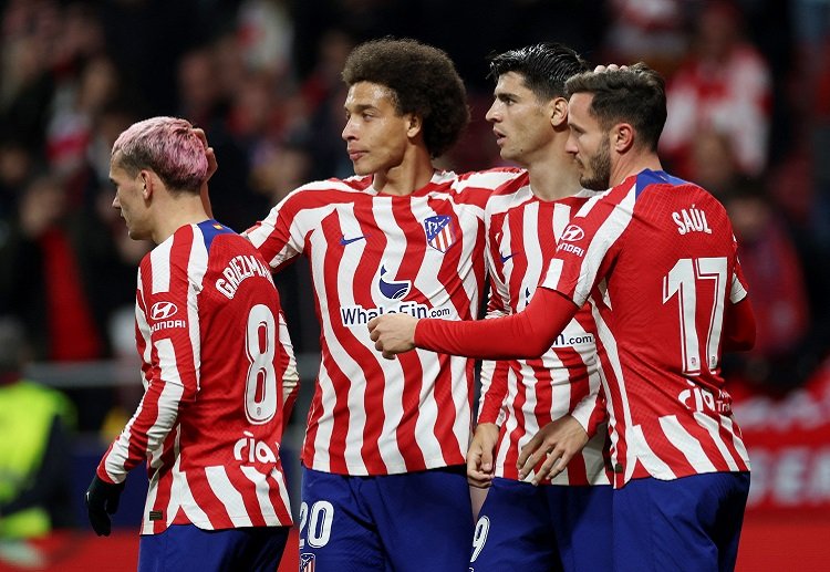 La Liga: Chiến thắng ý nghĩa của Atletico Madrid