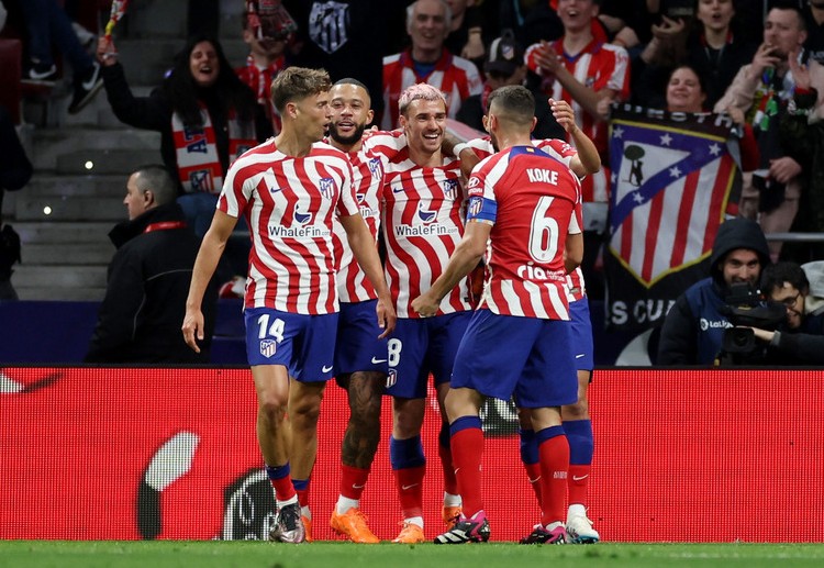 La Liga: Atletico Madrid đang có phong độ tốt