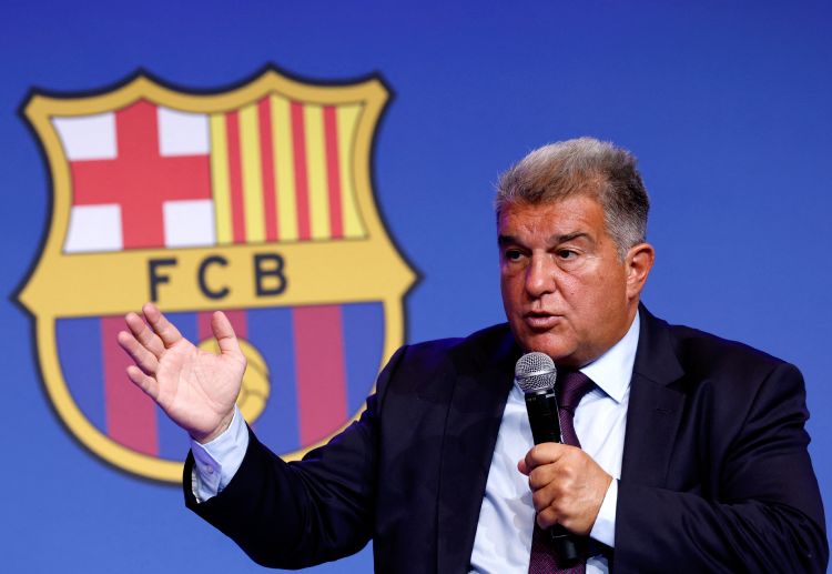 Komentar Joan Laporta menyinggung rival La Liga