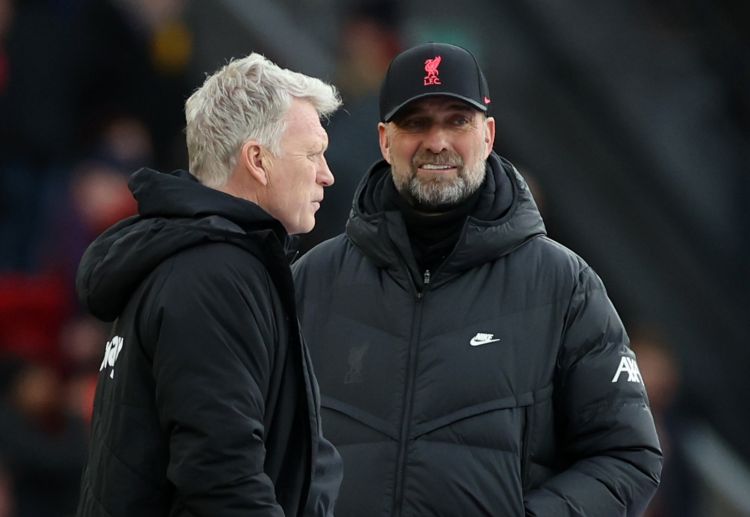 Premier League: Jurgen Klopp and David Moyes will meet at London Stadium