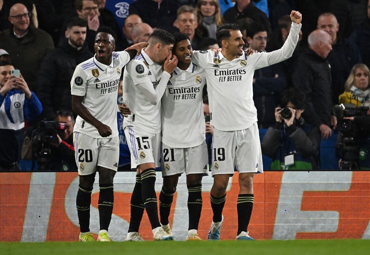 Los Blancos đang hướng đến mục tiêu bảo vệ chức vô địch Champions League