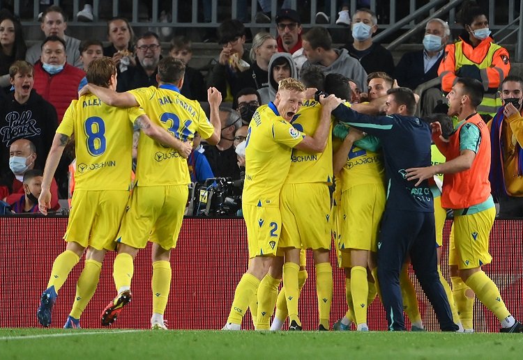 Cadiz win over Real Valladolid helped them sail away from La Liga’s relegation zone