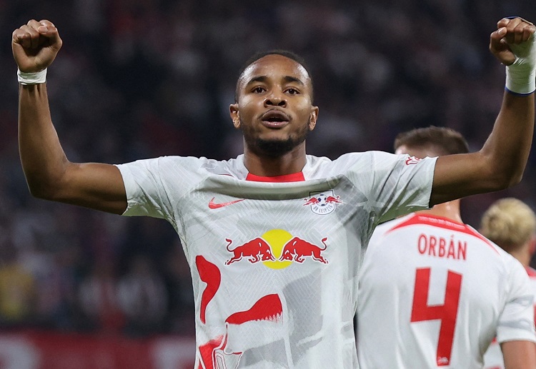 DFB-Pokal: Christopher Nkunku scored in RB Leipzig's last two matches against SC Freiburg