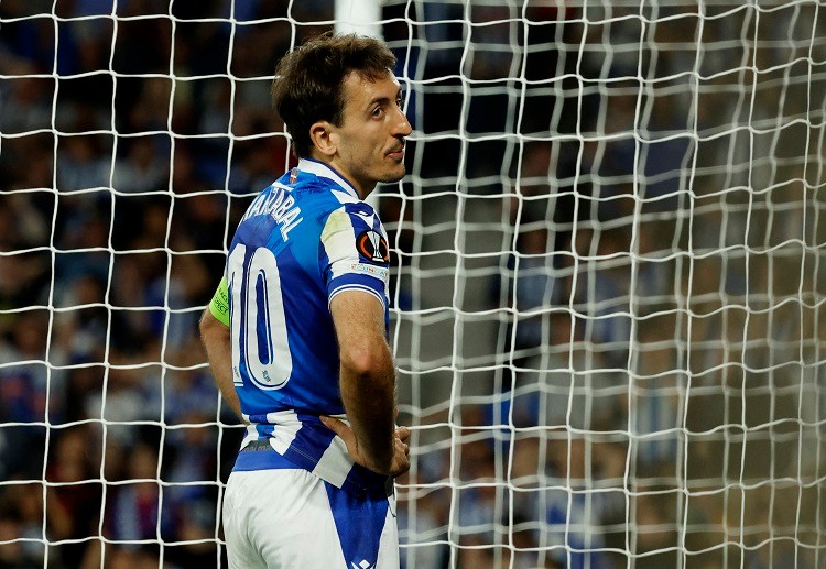 Mikel Oyarzabal will aim to produce La Liga highlights as Real Sociedad face Barcelona