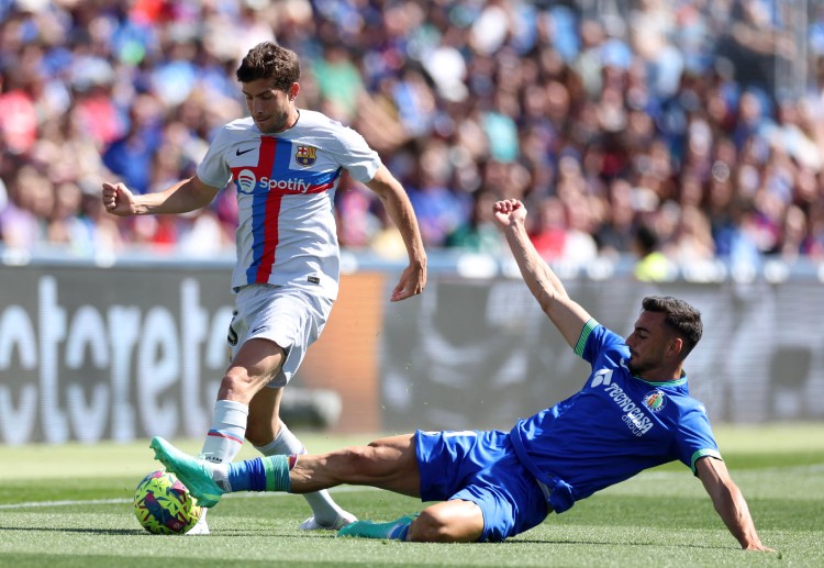 Sergi Roberto could make his Barca return on Sunday vs La Liga opponent Espanyol