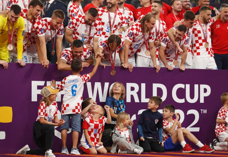 크로아티아는 첫 네이션스리그 준결승에서 네덜란드와 맞붙는다.