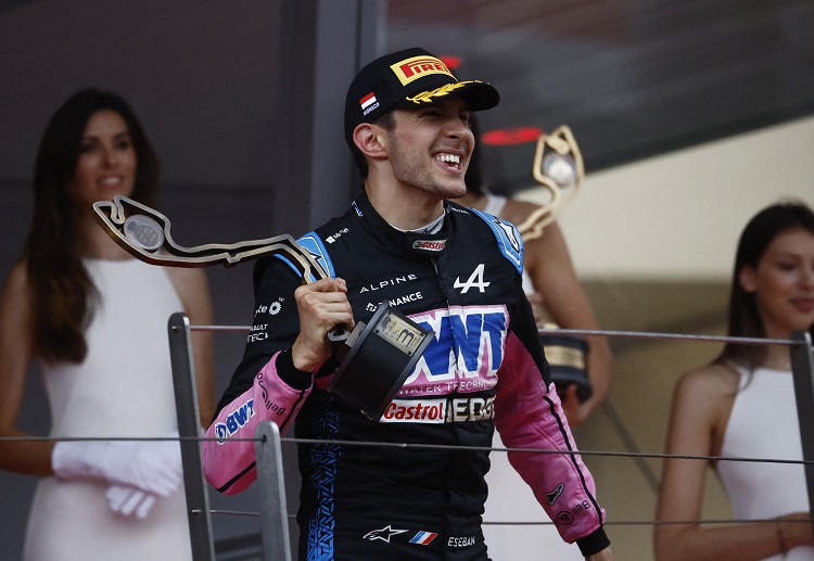 Alpine's Esteban Ocon is determined to earn another podium finish in the Spanish Grand Prix