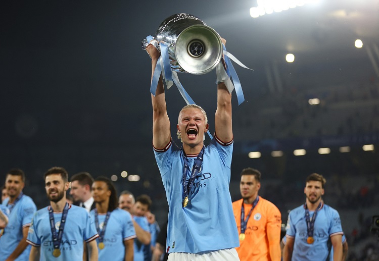 Manchester City's Erling Haaland ranks no. 1 in Ballon d’Or power rankings