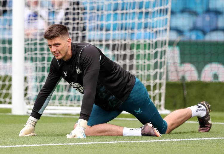 Mới chuyển đến Newcastle từ hè năm ngoái nhưng Nick Pope đã tiến bộ vượt bậc ở Premier League mùa này