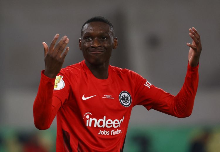 Randal Kolo Muani scored 15 goals in the Bundesliga this season