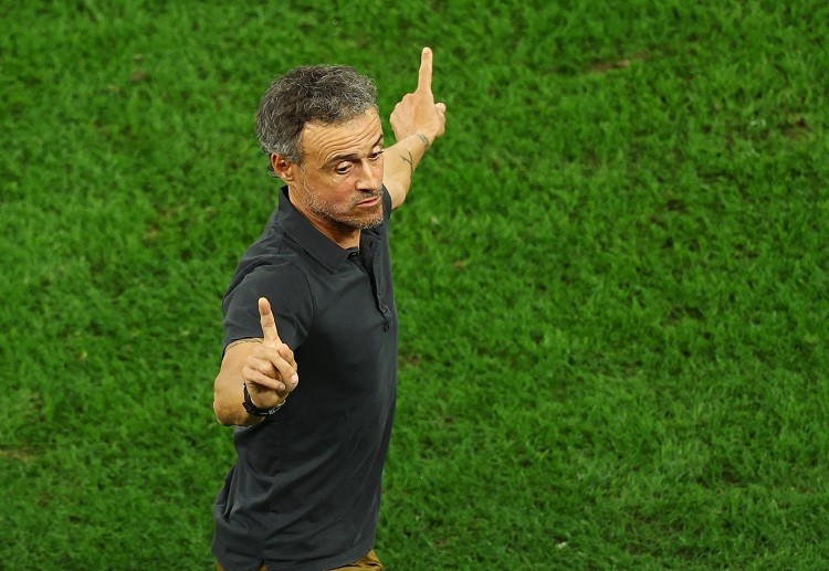 Luis Enrique is reportedly set to join Ligue 1 club Paris Saint-Germain as their new head coach