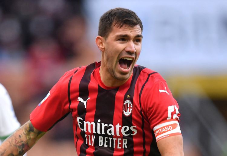 Alessio Romagnoli satu kali memenangkan gelar Serie A