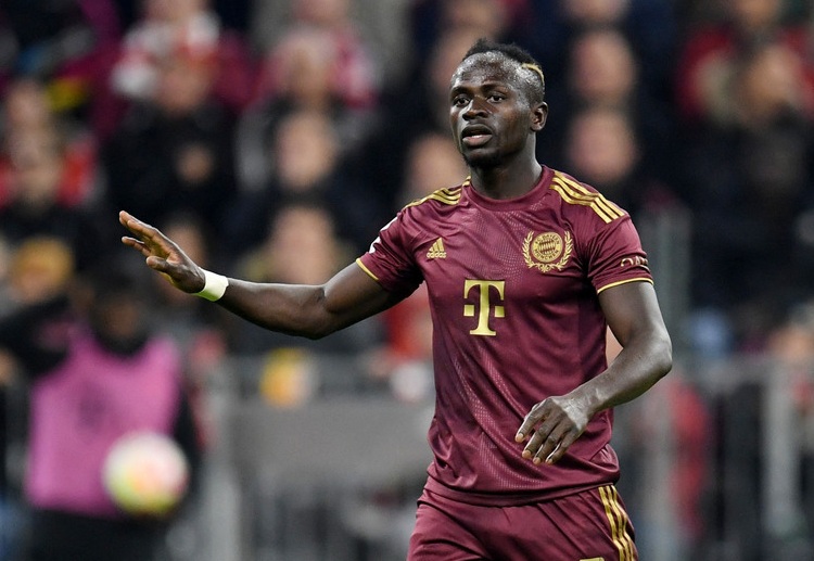 Sadio Mane could miss playing against Liverpool as he is reportedly set to leave Bayern Munich