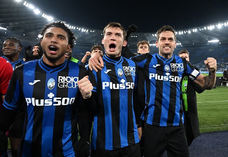 Atalanta là một trong những đội bóng thăng tiến nhanh ở Serie A