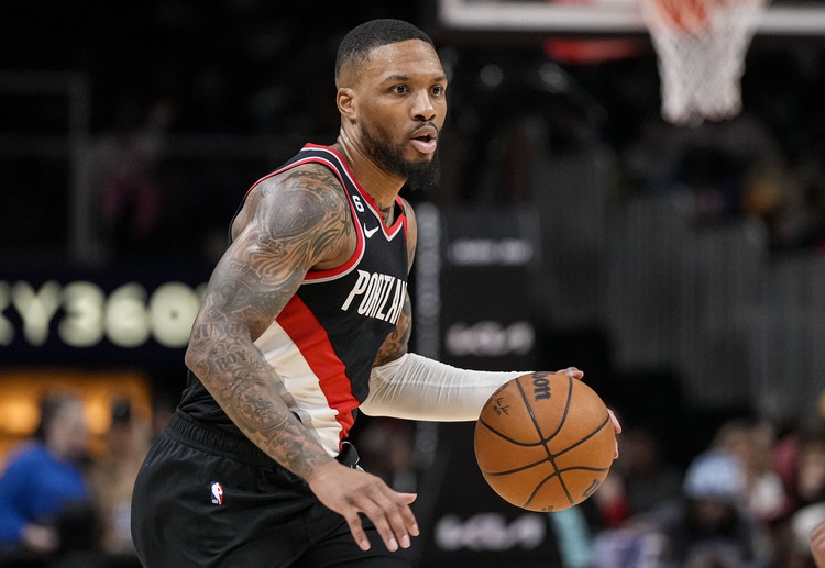 Portland Trail Blazers' Damian Lillard received a lot of criticisms from NBA fans following his trade request