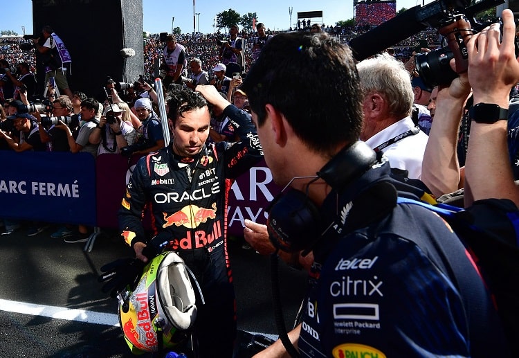 How will Sergio Perez fare in the upcoming 2023 Belgian Grand Prix?