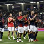 PSG có khởi đầu chậm chạp ở Ligue 1 2023/24