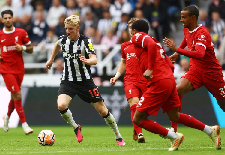 Hasil Premier League: Newcastle vs Liverpool