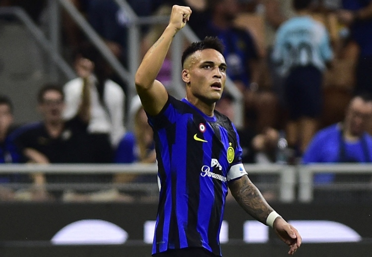 Statistik Lautaro Martinez di Serie A 2023/2024