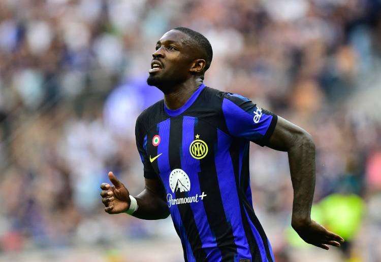 Marcus Thuram ghi bàn trong chiến thắng của Inter trước Fiorentina ở vòng 3 Serie A