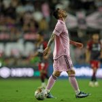 Jordi Alba and Lionel Messi were subbed out druing Inter Miami's recent Major League Soccer game