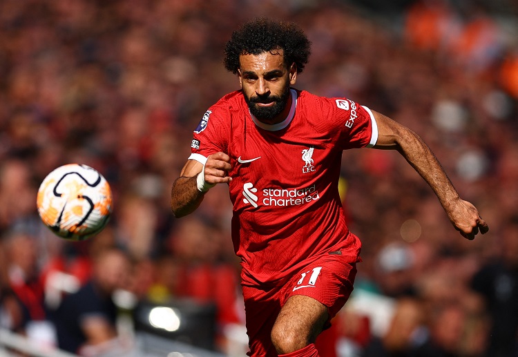 Mohamed Salah là một ngôi sao hàng đầu ở Premier League