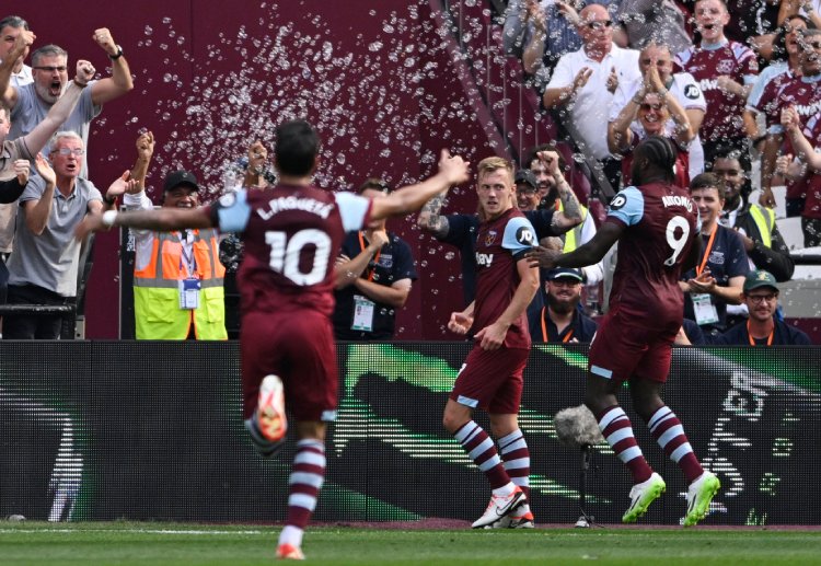 Premier League: West Ham rơi xuống vị trí thứ 6