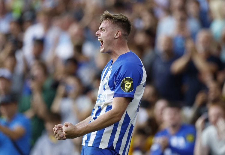 Brighton đang xếp thứ 6 trên BXH Premier League 2023/24