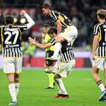 Juventus chỉ còn kém Milan 1 điểm trên BXH Serie A