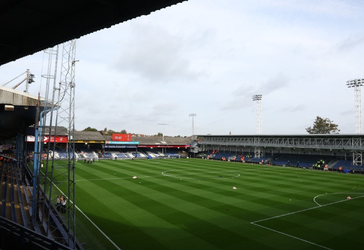 Kenilworth Road hosted its first ever Premier League match vs West Ham