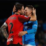 Skor akhir Serie A: Napoli 2-2 AC Milan