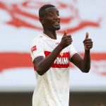 Serhou Guirassy of VfB Stuttgart scored a hat-trick in the second half of their Bundesliga match against VfL Wolfsburg