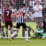 Newcastle đang xếp ở vị trí thứ 8 BXH Premier League sau trận hòa này