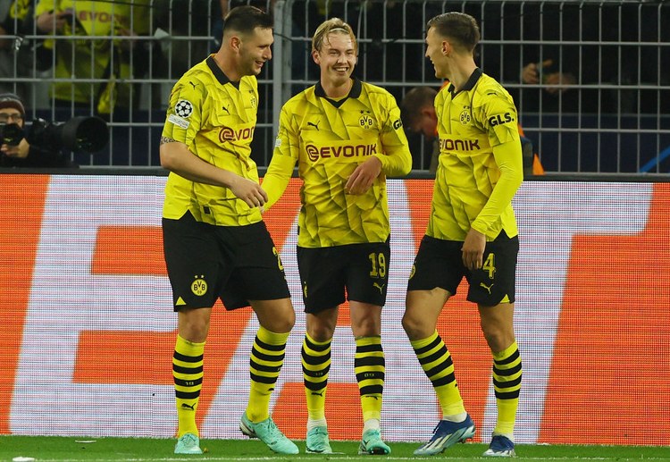 Champions League: Dortmund đang sáng cửa đi tiếp