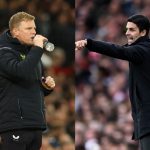 Eddie Howe and Mikel Arteta will both aim to win with their respective teams as they clash in the Premier League