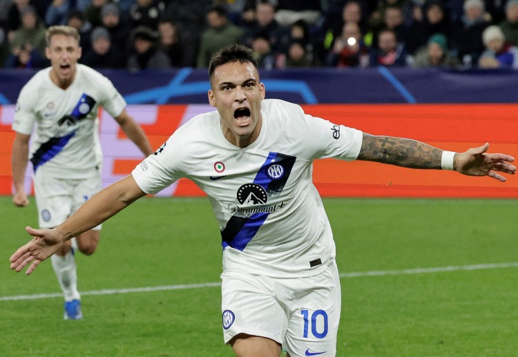 Inter Milan đang xếp thứ nhất trên BXH Serie A 2023/24