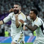 Real Madrid củng cố vị trí thứ 2 trên BXH La Liga sau chiến thắng này