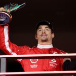 Ferrari's Charles Leclerc has managed to claim P2 in the 2023 Las Vegas Grand Prix