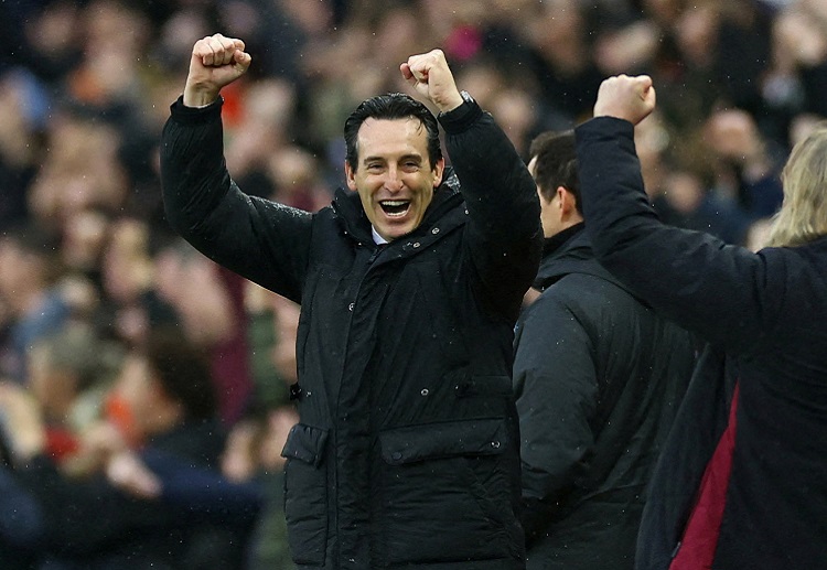 Unai Emery bawa Aston Villa ke empat besar klasemen Premier League