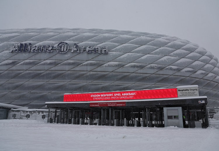 Trận đấu giữa Bayern vs Union Berlin ở Bundesliga chưa có lịch đá lại