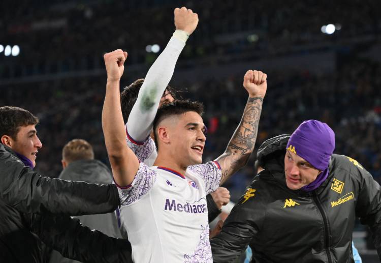 Fiorentina tạm vươn lên vị trí thứ 4 Serie A sau trận này