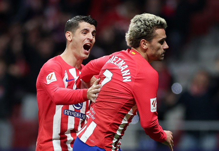 Antoine Griezmann jadi kunci Atletico Madrid di Liga Champions UEFA musim ini