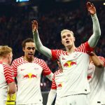 RB Leipzig đang xếp vị trí thứ 4 trên BXH Bundesliga 2023/24