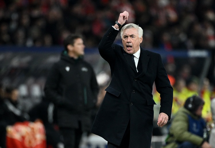 Carlo Ancelotti to guide Real Madrid to the top of the La Liga standings with a win against Villarreal