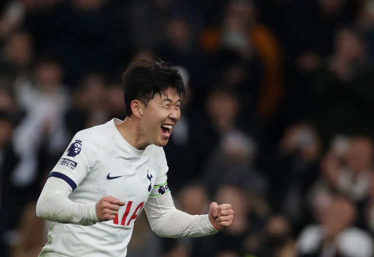 Son Heung-min cetak banyak gol di Premier League musim ini